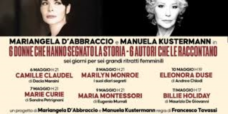 Sei Donne / sei Autori
