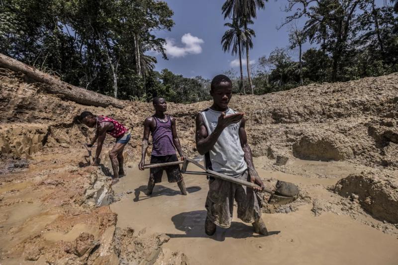 Sierra Leone e Liberia