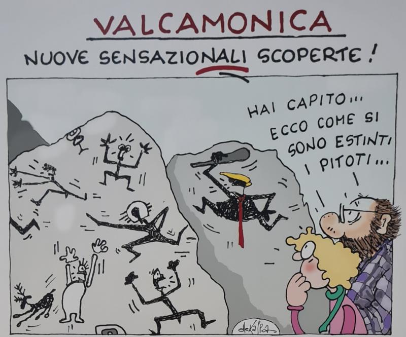 Incisioni rupestri camuni Incisioni rupestri camuni