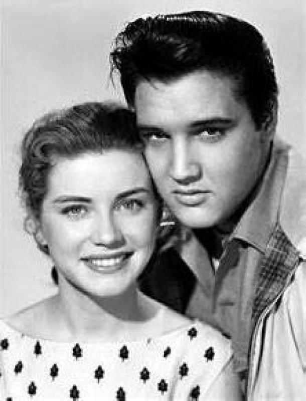 Dolores Hart. Dolores Hart.