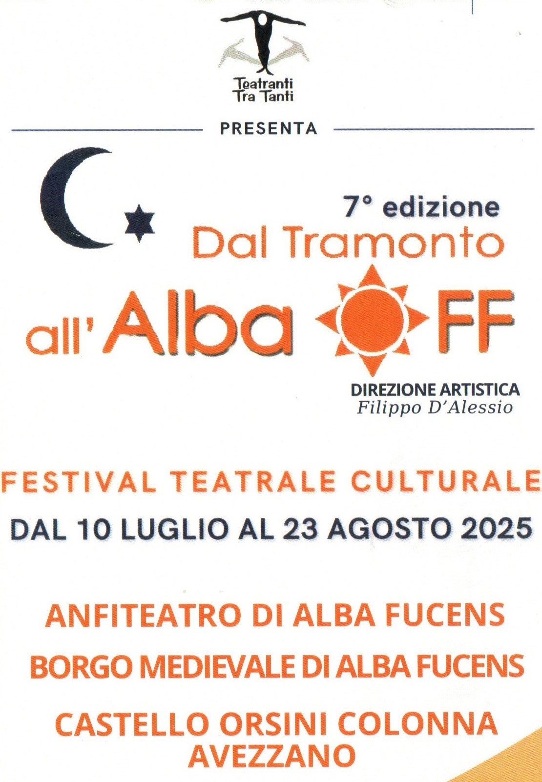 Dal tramonto all'alba