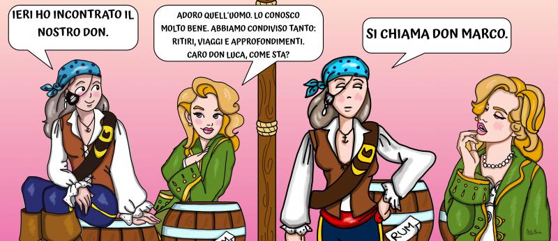 Solita Agatina La Blonde
