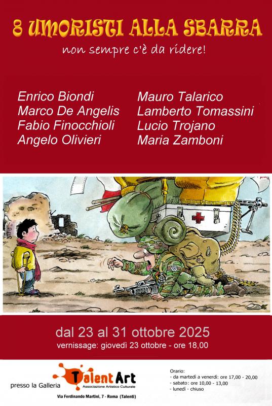 Umoristi alla sbarra