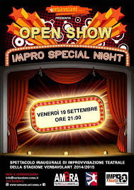 Open Show  <br>Impro Special Night