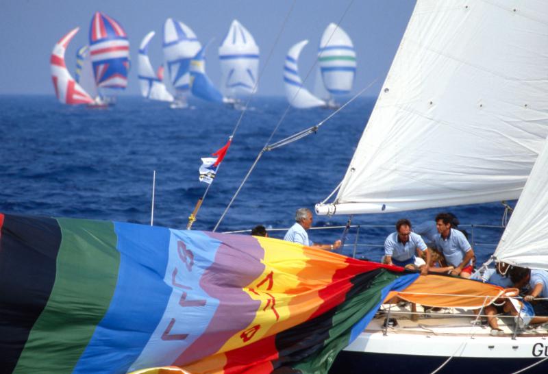 Il Vento, la Foto e la Vela